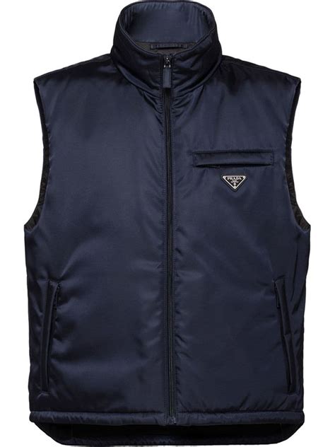 prada gabardine vest|prada plastic bag.